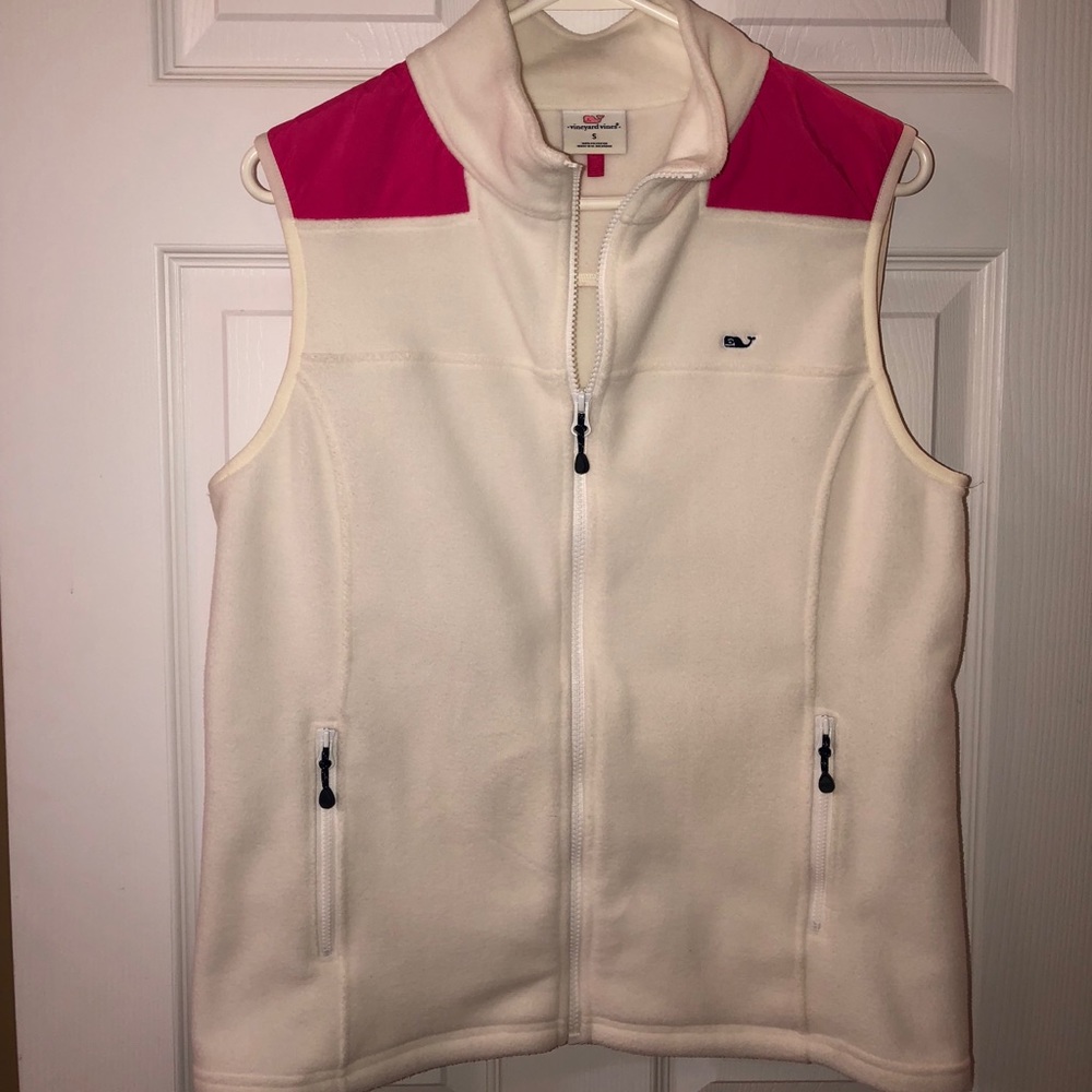 Vineyard Vines Fleece Vest Size S